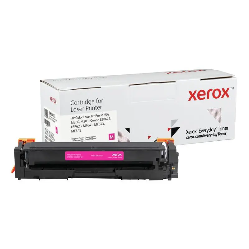 Xerox Everyday Toner For HP CF543X/CRG-054HM Magenta Laser Toner 006R04183