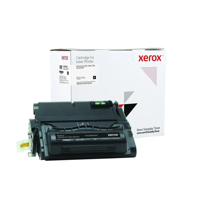 Xerox Everyday Toner For HP Q5942X/Q1339A/Q5945A Black Laser Toner 006R03663