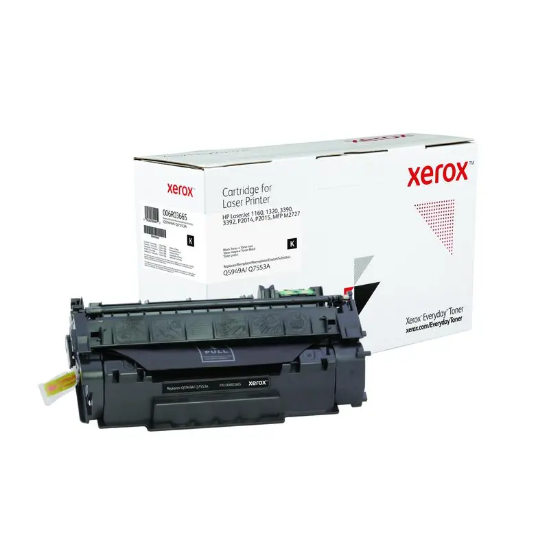 Xerox Everyday Toner For HP Q5949A/Q7553A Black Laser Toner 006R03665