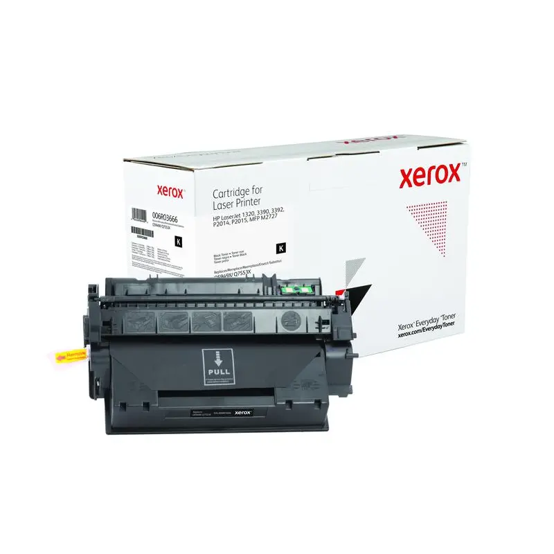 Xerox Everyday Toner For HP Q5949X/Q7553X Black Laser Toner 006R03666