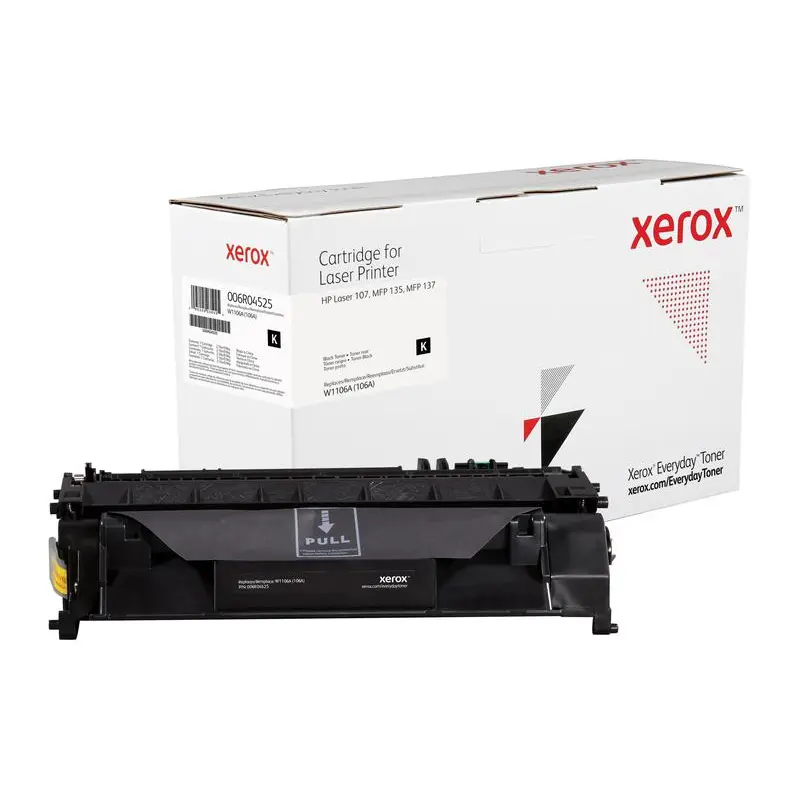Xerox Everyday Toner For HP W1106A Black Laser Toner 006R04525