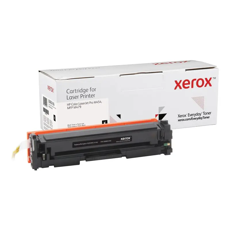 Xerox Everyday Toner For HP W2030A 415A Black Laser Toner 006R04184