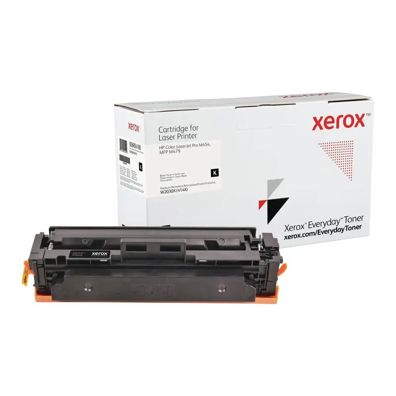 Xerox Everyday Toner For HP W2030X 415X Black Laser Toner 006R041888