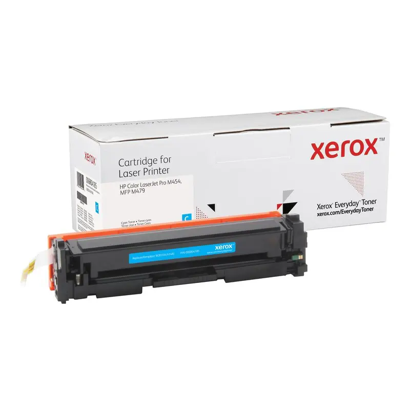 Xerox Everyday Toner For HP W2031A 415A Cyan Laser Toner 006R04185