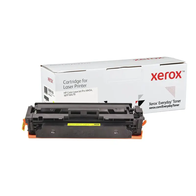 Xerox Everyday Toner For HP W2032A 415A Yellow Laser Toner 006R04186