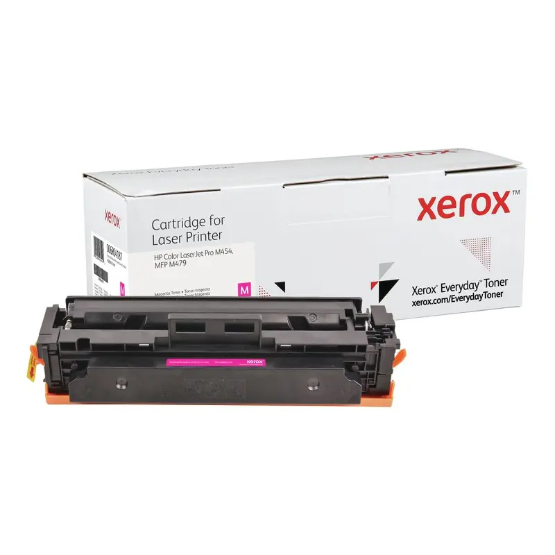 Xerox Everyday Toner For HP W2033A 415A Magenta Laser Toner 006R04187