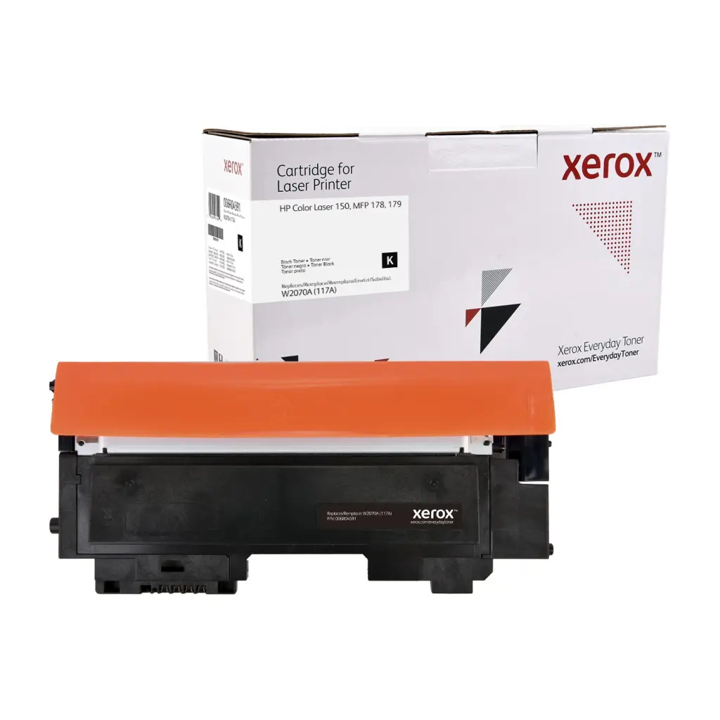 Xerox Everyday Toner For HP W2070A 117A Black Laser Toner 006R04591