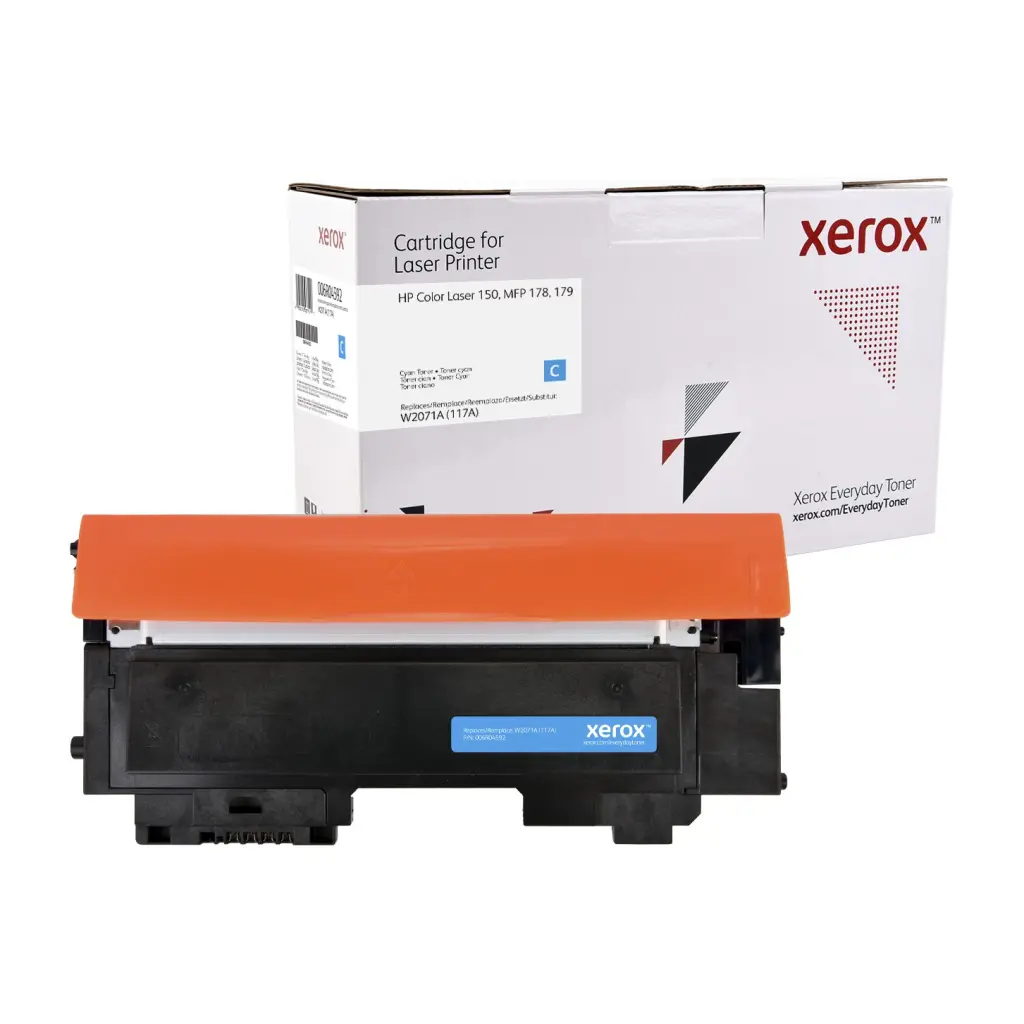 Xerox Everyday Toner For HP W2071A 117A Cyan Laser Toner 006R04592