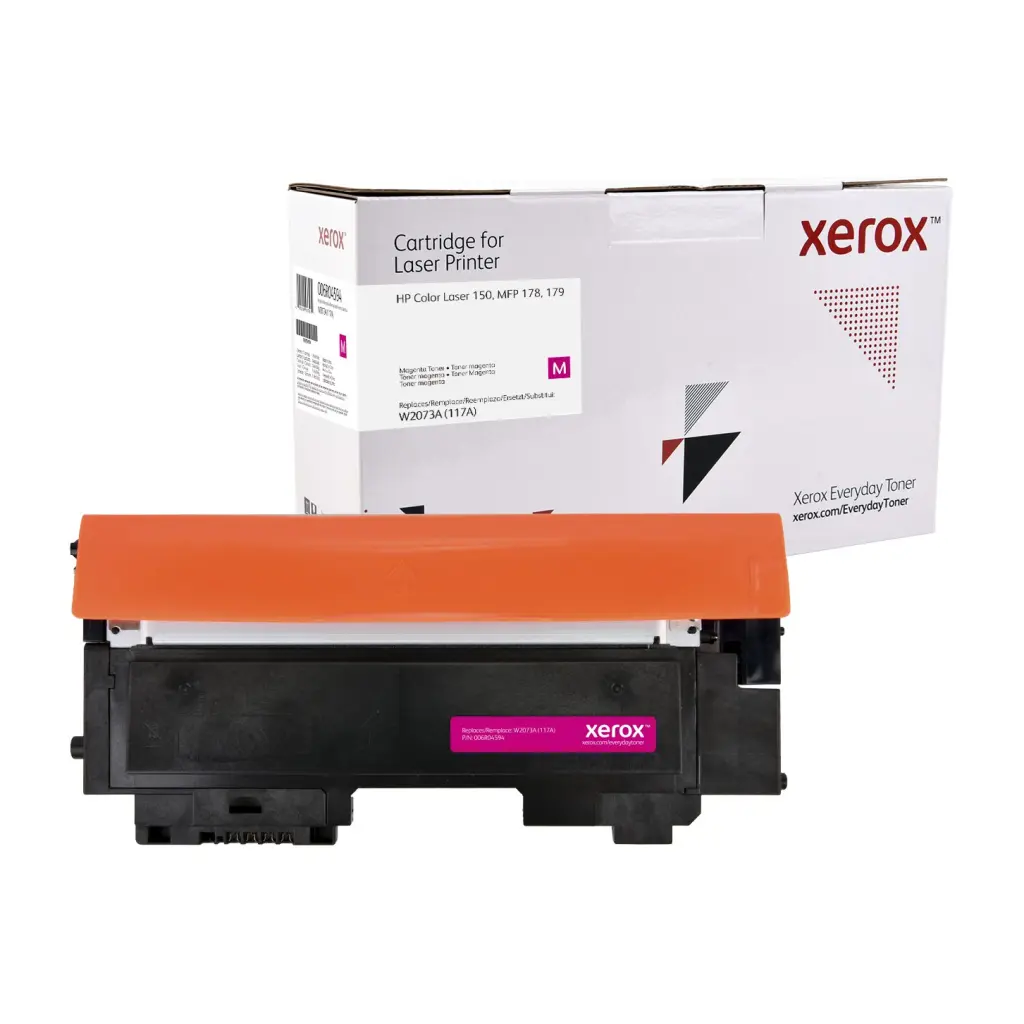 Xerox Everyday Toner For HP W2073A 117A Magenta Laser Toner 006R04594