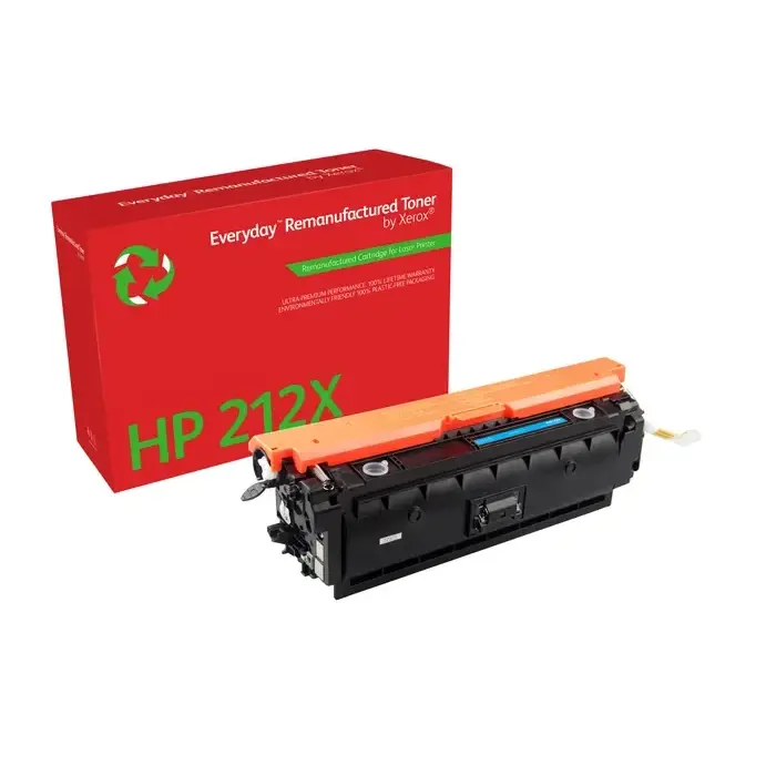 Xerox Everyday Toner For HP W2121X 212X Cyan Laser Toner 006R04783