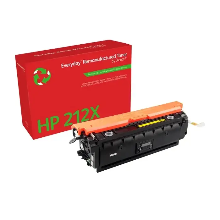 Xerox Everyday Toner For HP W2122X 212X Yellow Laser Toner 006R04784