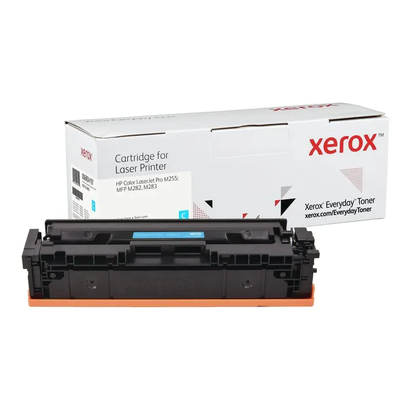Xerox Everyday Toner For HP W2211X 207X Cyan Laser Toner 006R04197
