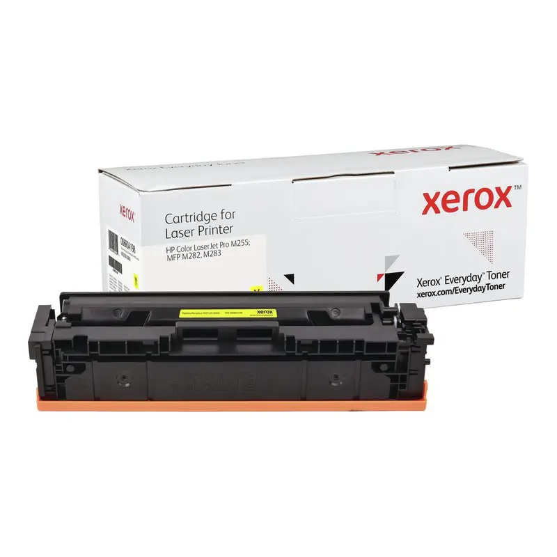 Xerox Everyday Toner For HP W2212X 207X Yellow Laser Toner 006R04198