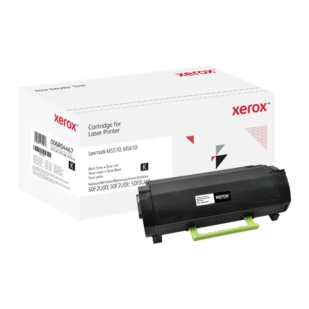 Xerox Everyday Toner For Lexmark 50F2U00 50F2U0E 50F0UA0 Black Laser Toner 006R04467 WHILE STOCK LASTS