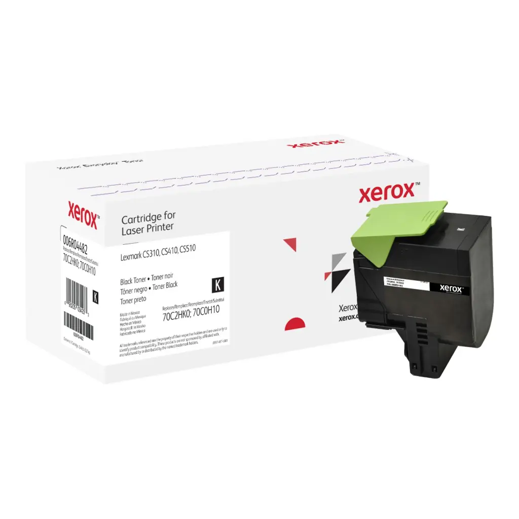 Xerox Everyday Toner For Lexmark 70C2HK0 70C0H10 High Capacity Black Laser Toner 006R04482 WHILE STOCK LASTS