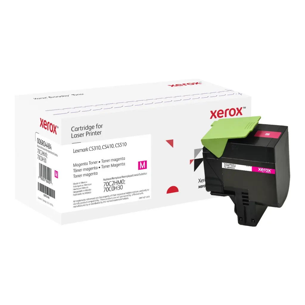 Xerox Everyday Toner For Lexmark 70C2HM0 70C0H30 High Capacity Magenta Laser Toner 006R04484 WHILE STOCK LASTS