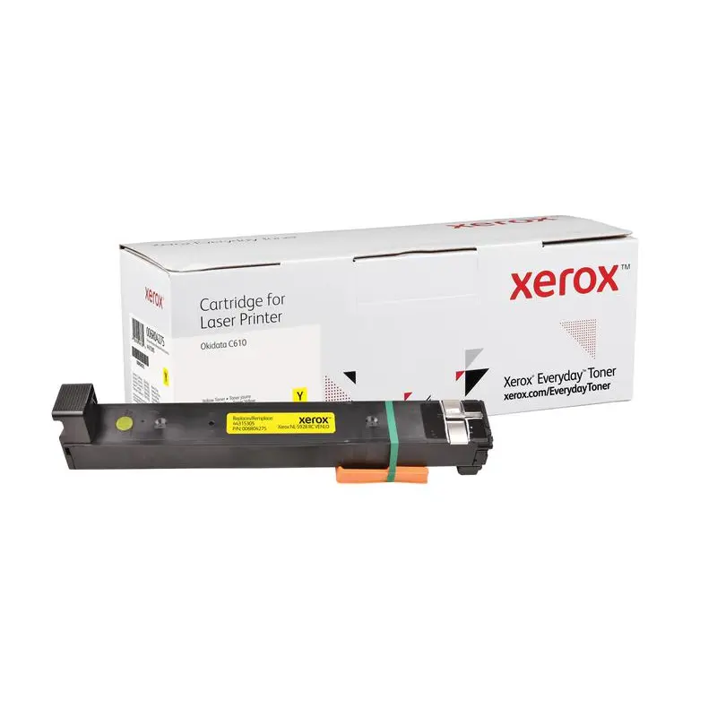 Xerox Everyday Toner For OKI 44315305 Yellow Laser Toner 006R04275 WHILE STOCK LASTS