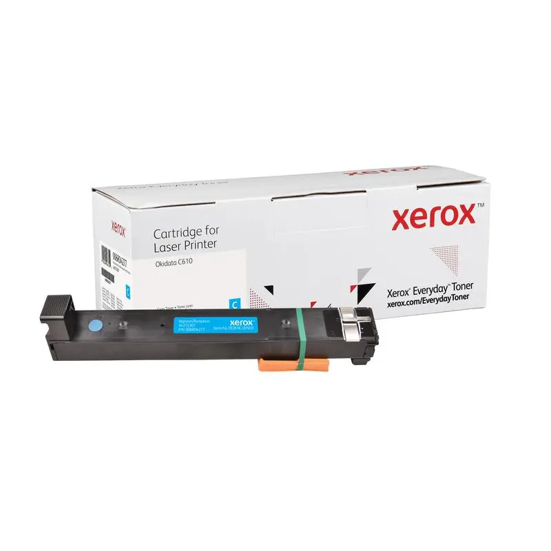 Xerox Everyday Toner For OKI 44315307 Cyan Laser Toner 006R04277 WHILE STOCK LASTS