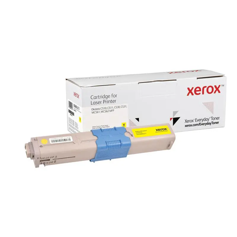 Xerox Everyday Toner For OKI 44469722 Yellow Laser Toner 006R04271 WHILE STOCK LASTS