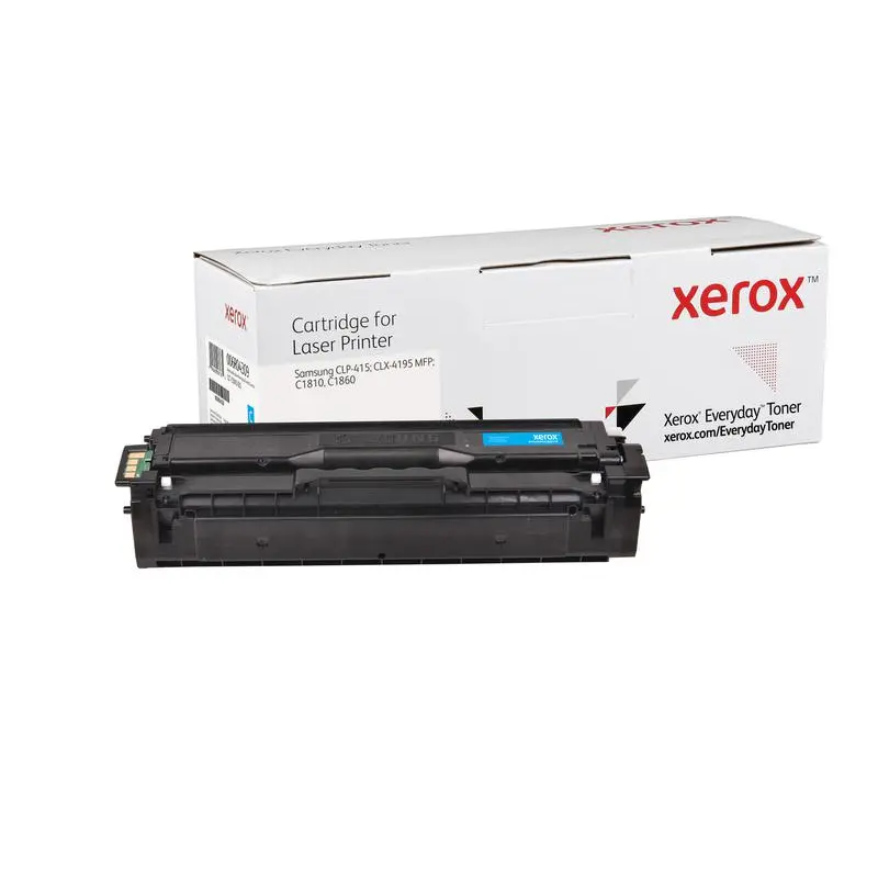 Xerox Everyday Toner For Samsung CLT-C504S Cyan Laser Toner 006R04309