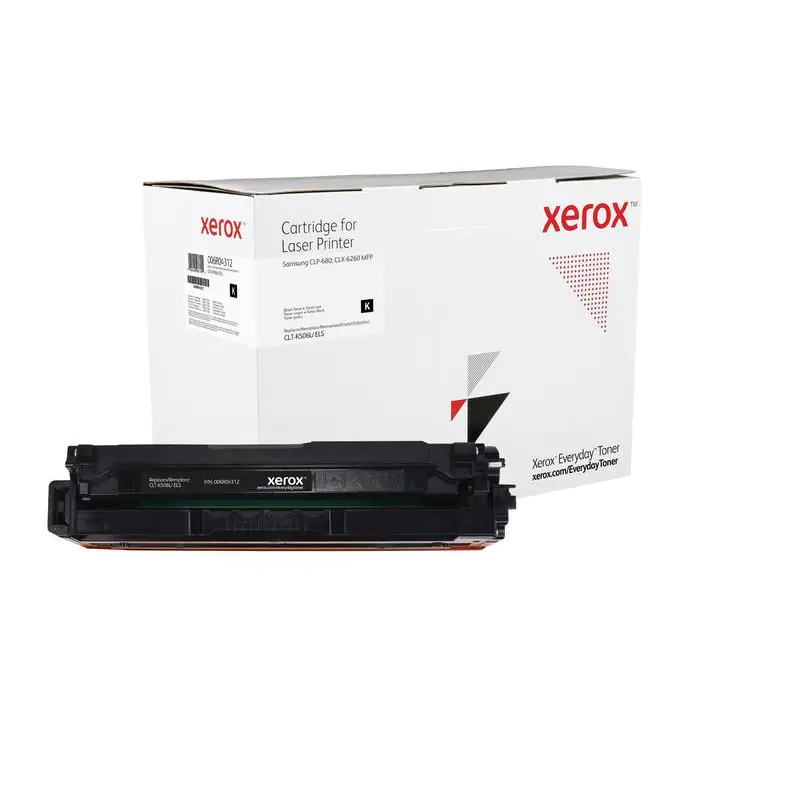Xerox Everyday Toner For Samsung CLT-K506L Black Laser Toner 006R04312
