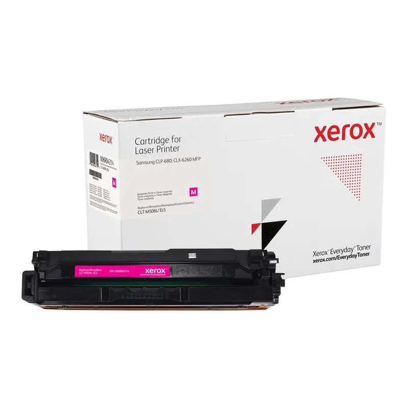 Xerox Everyday Toner For Samsung CLT-M506L Magenta Laser Toner 006R04314