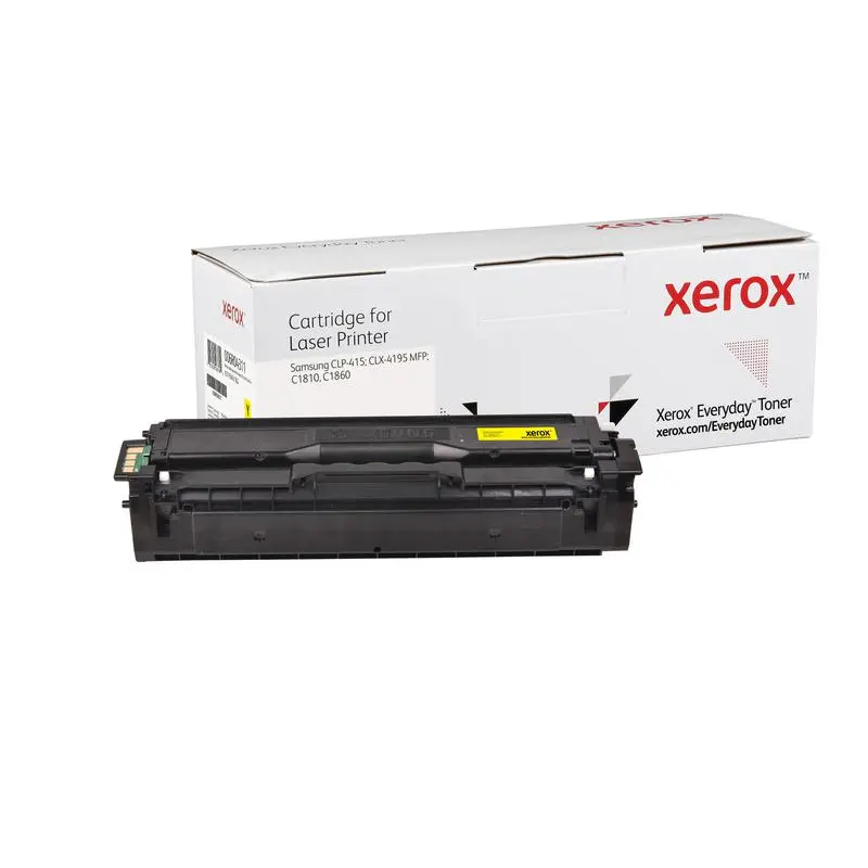 Xerox Everyday Toner For Samsung CLT-Y504S Yellow Laser Toner 006R04311