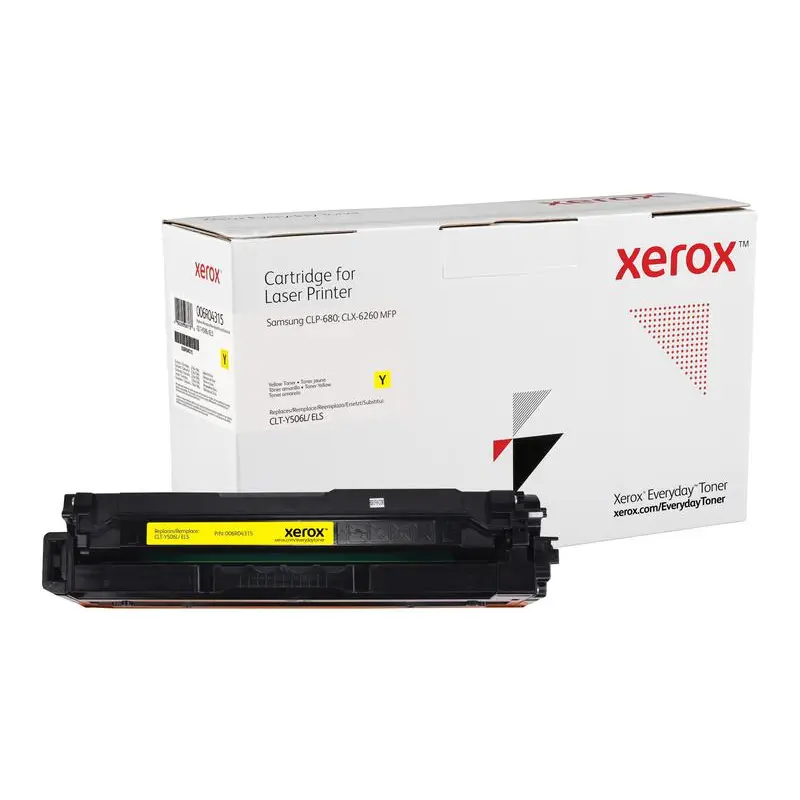 Xerox Everyday Toner For Samsung CLT-Y506L Yellow Laser Toner 006R04315