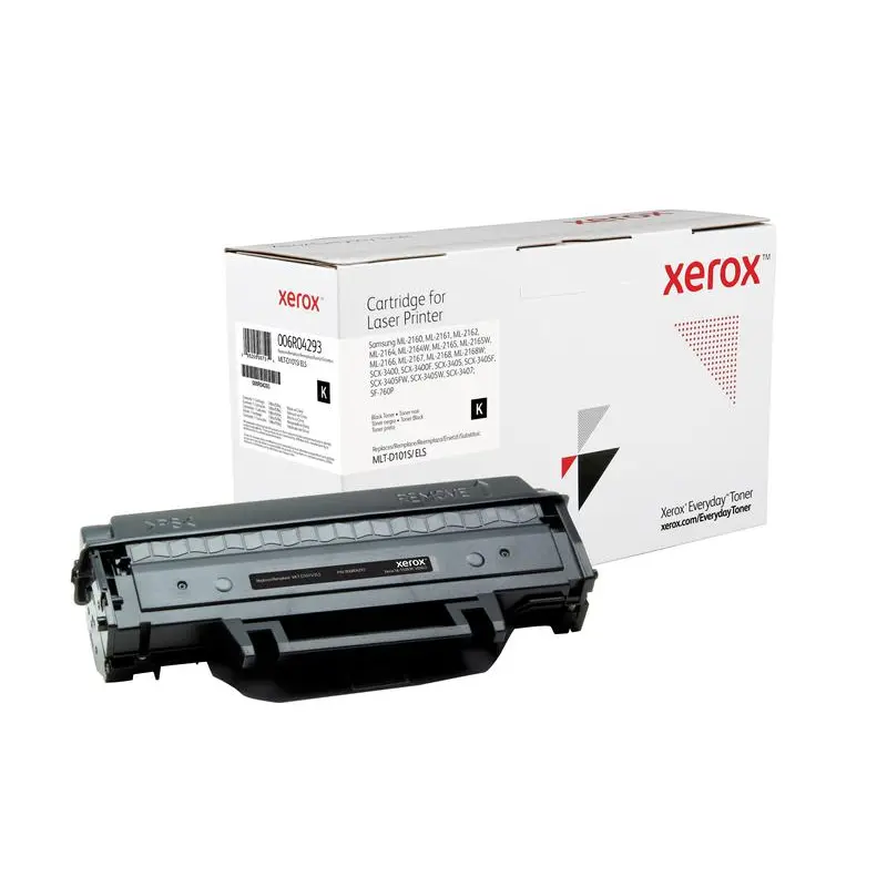 Xerox Everyday Toner For Samsung MLT-D101S Black Laser Toner 006R04293