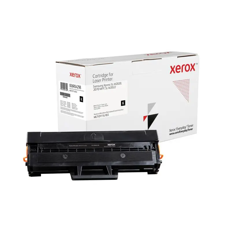 Xerox Everyday Toner For Samsung MLT-D111L Black Laser Toner 006R04298