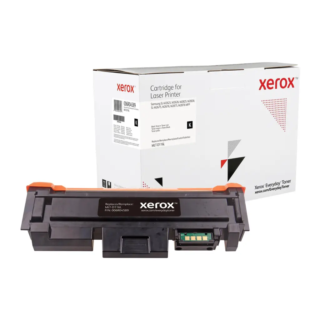 Xerox Everyday Toner For Samsung MLT-D116L Black Laser Toner 006R04589