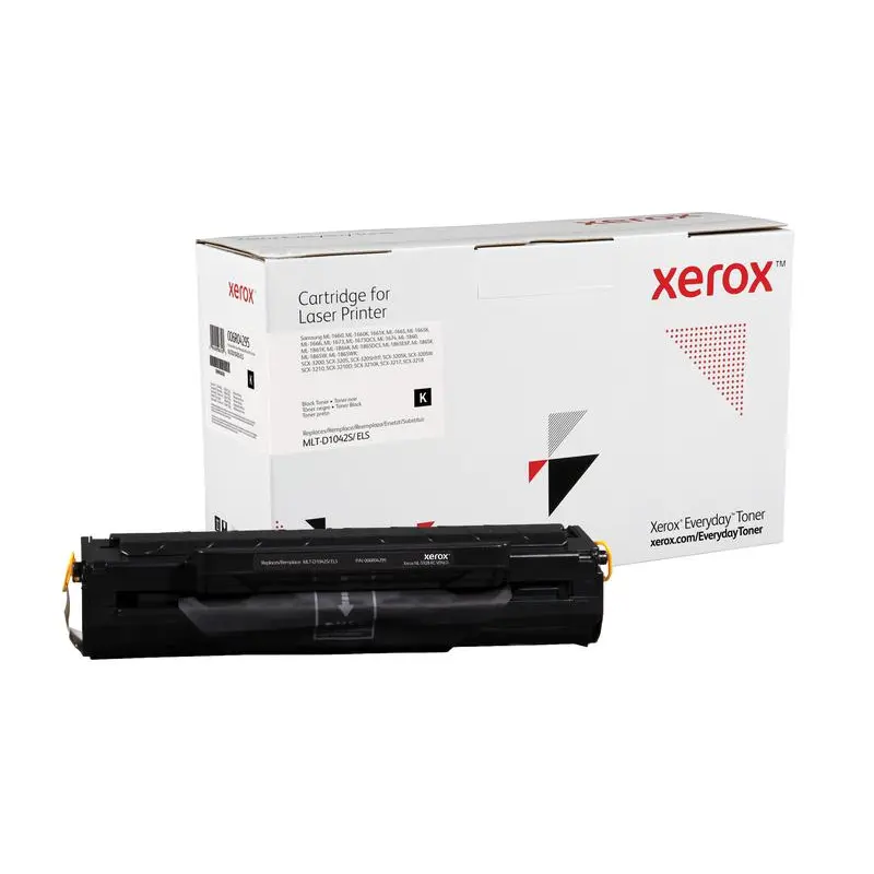 Xerox Everyday Toner For SamsungMLT-D1042S Black Laser Toner 006R04295