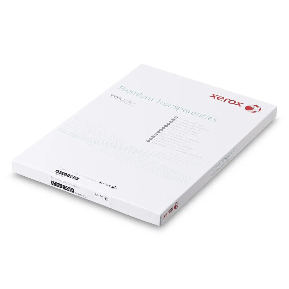 Xerox Premium Transparencies / Film Plain 115 micron A4 210 x 297mm Pack of 50 003R98220 