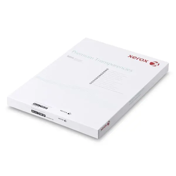 Xerox Premium Transparencies / Film Universal Paper Backed A4 210 x 297mm Pack of 100 003R98199