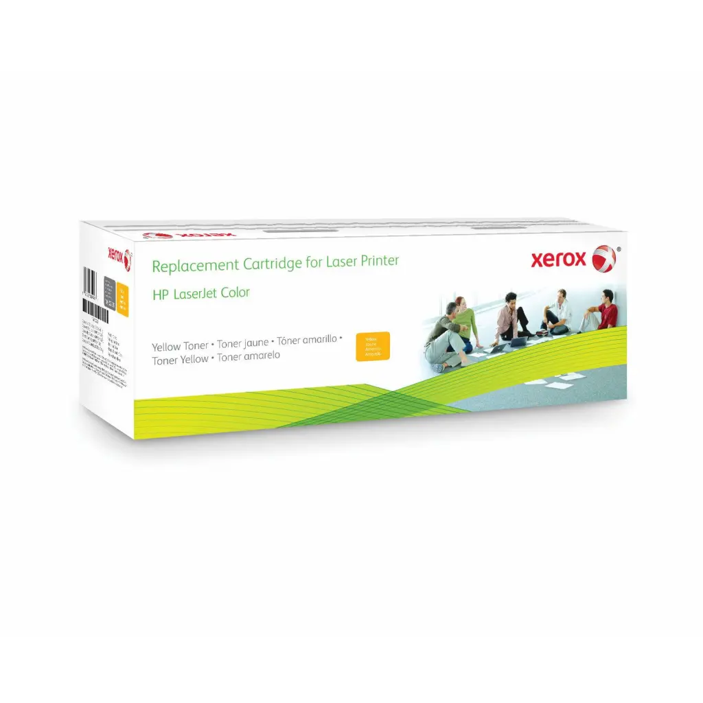 Xerox Replacement For HP CF332A Yellow Laser Toner 006R03260 WHILE STOCK LASTS
