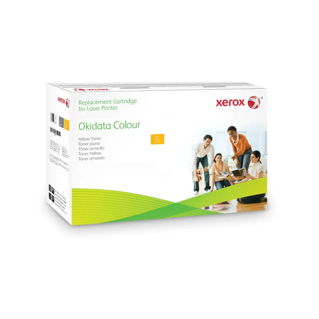 Xerox Replacement For OKI 44059165 Yellow Laser Toner 006R03347 WHILE STOCK LASTS