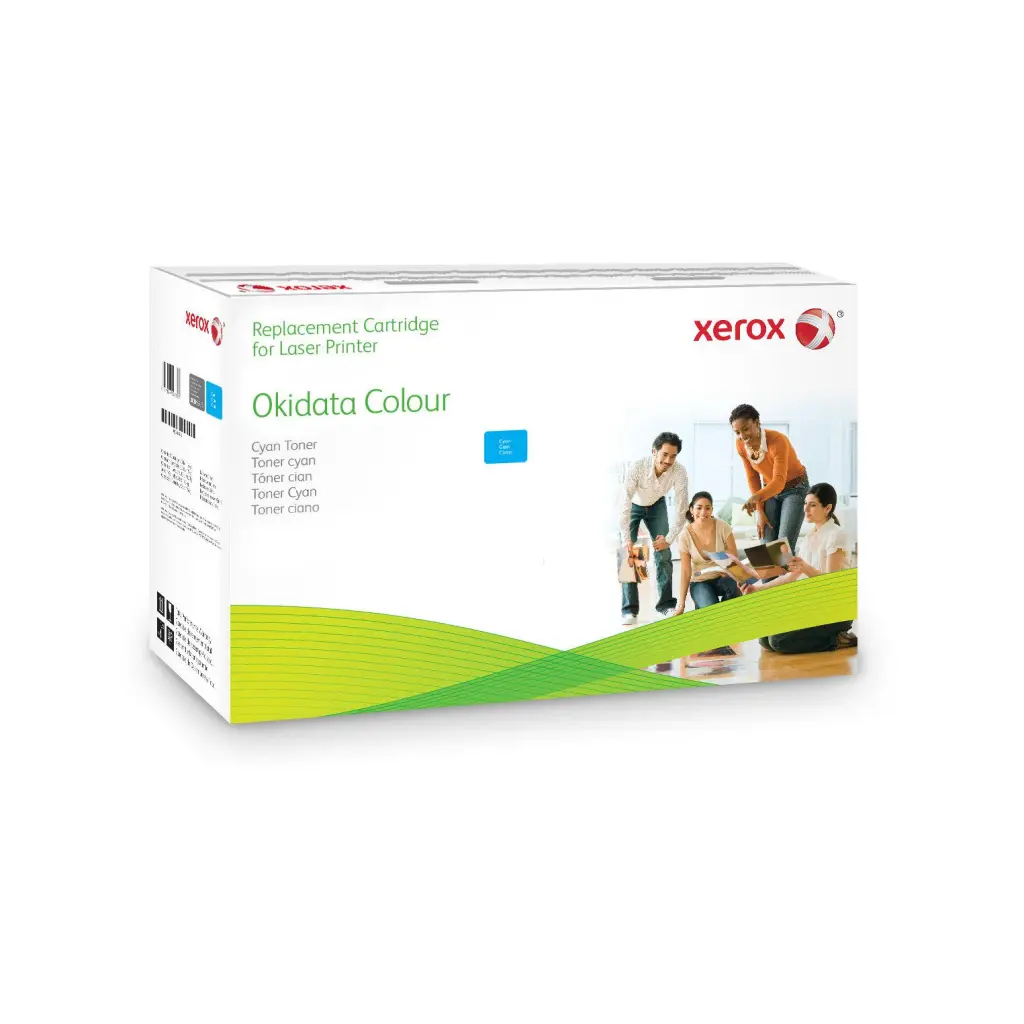 Xerox Replacement For OKI 44318607 Cyan Laser Toner 006R03269 WHILE STOCK LASTS