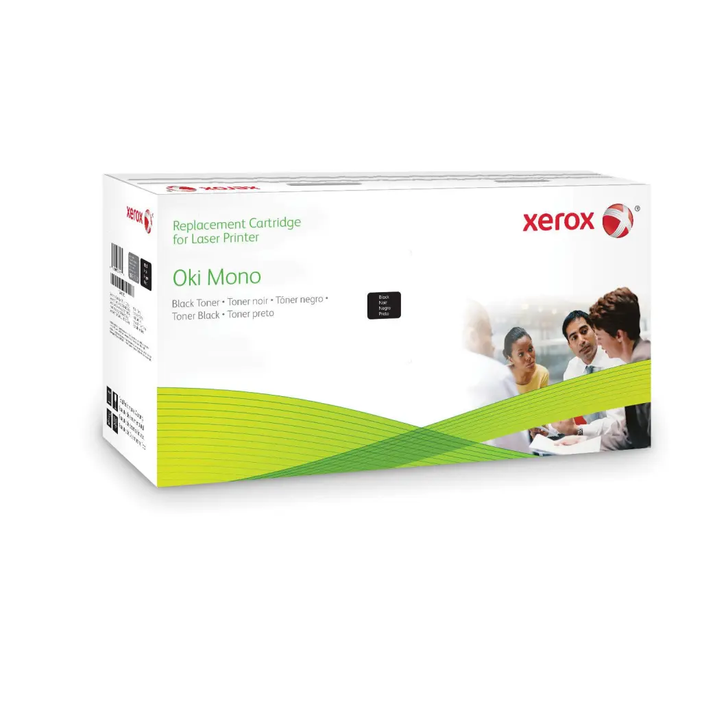 Xerox Replacement For OKI 9004078 Black Laser Toner 006R03144 WHILE STOCK LASTS