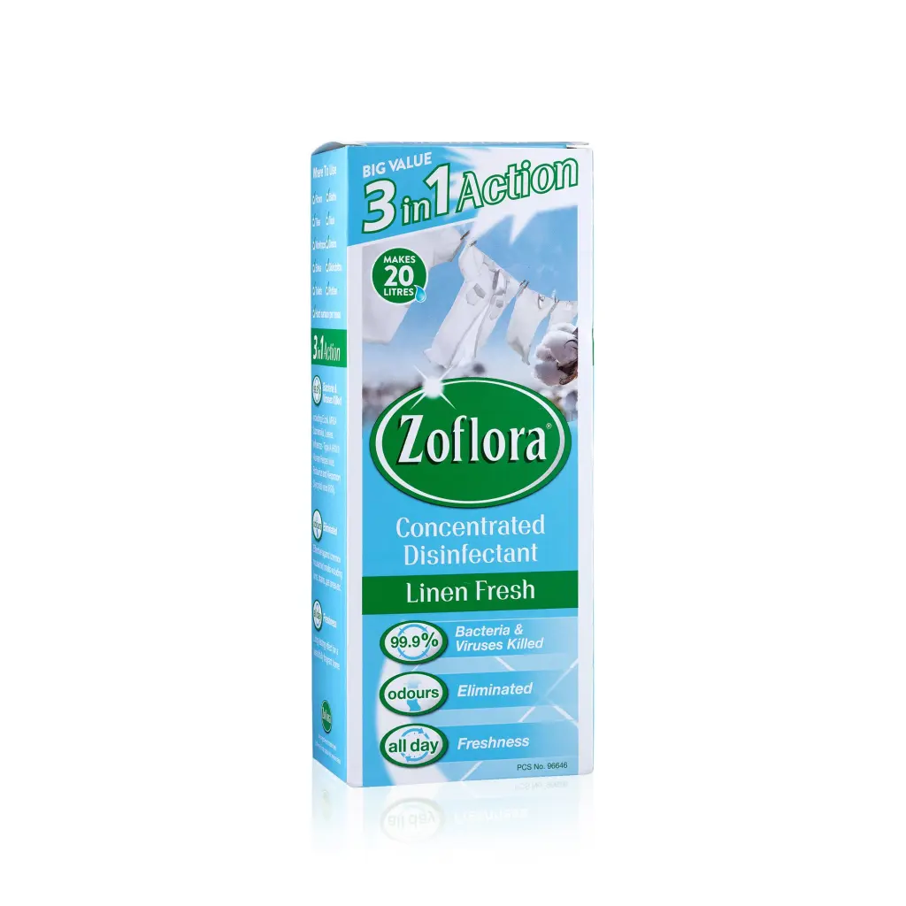 Zoflora Disinfectant Linen Fresh 500ml