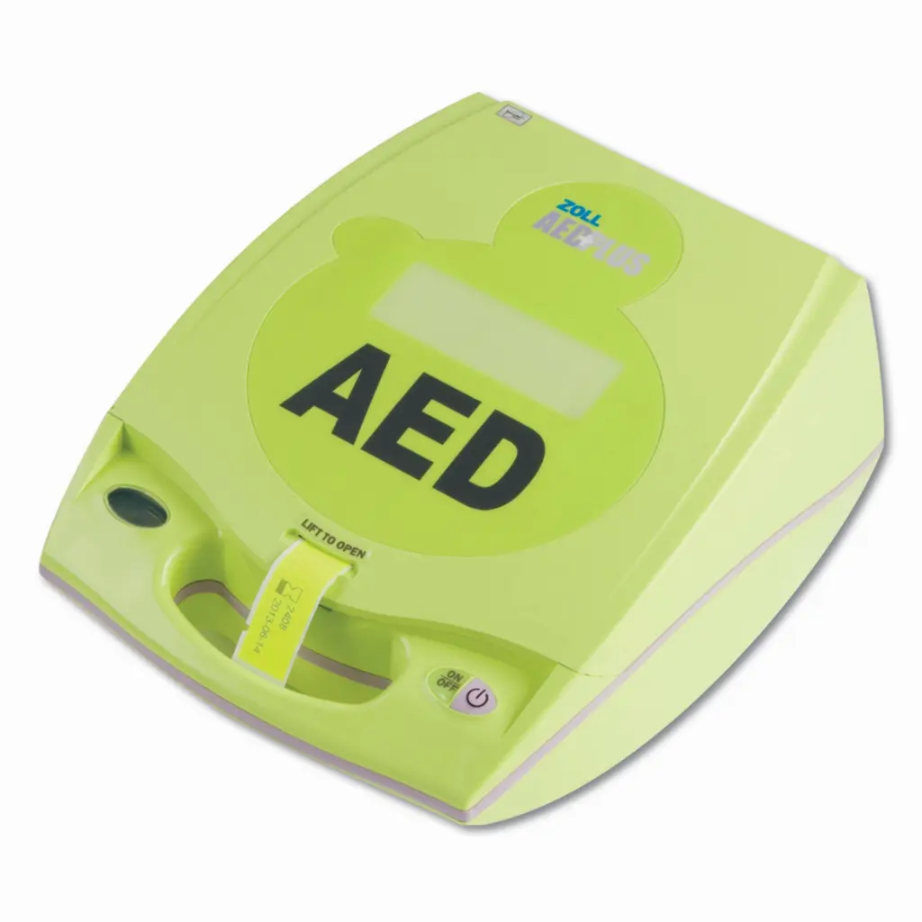 Zoll Aed Plus Semi Automatic Defibrillator 