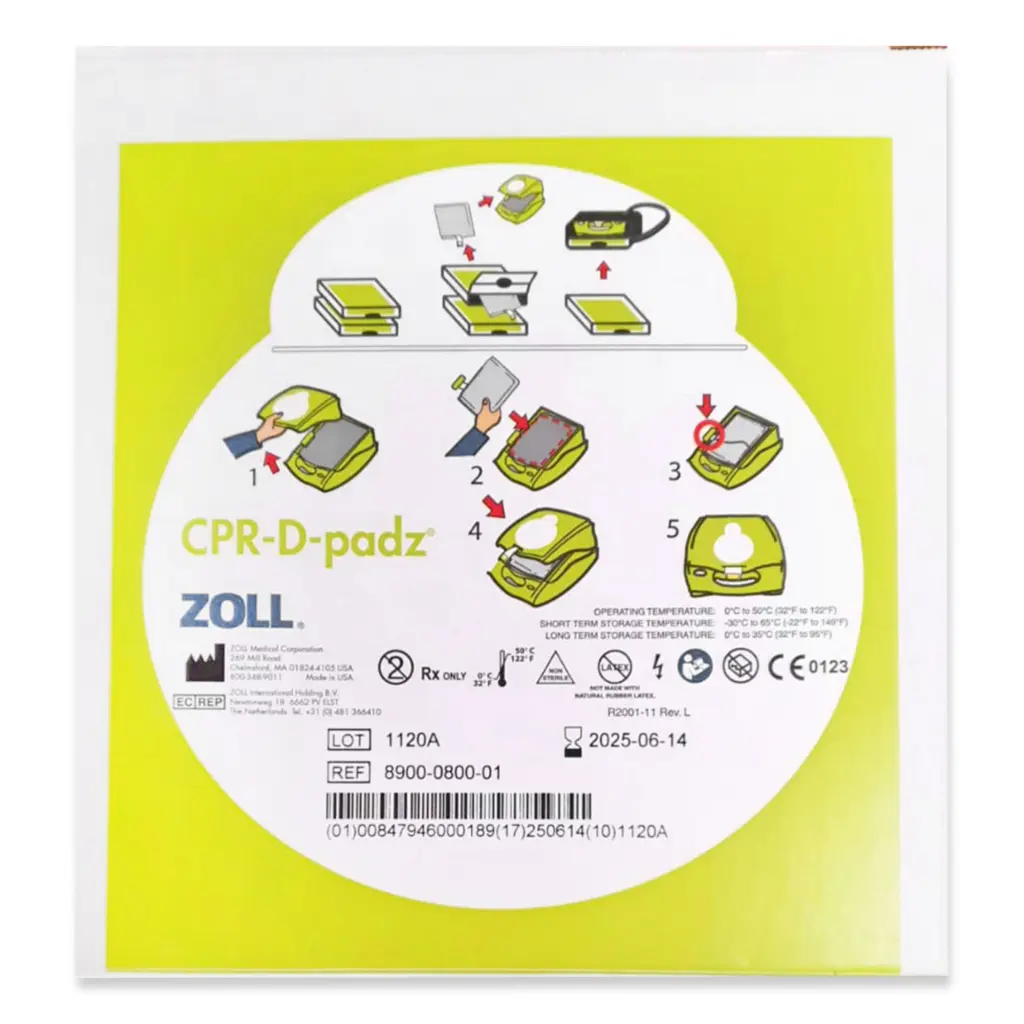 Zoll Cpr-D Padz (900-0800-01 ) (Pair)