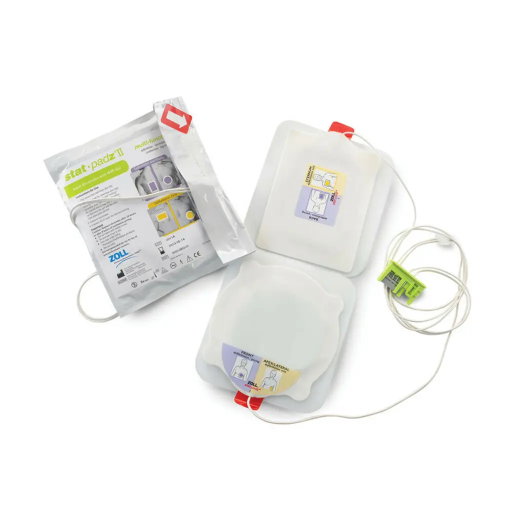 Zoll Stat Ii Pads (8900-0801/2-01) (Pair)
