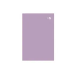 A4 2027 Day a Page Diary Bright Purple Casebound