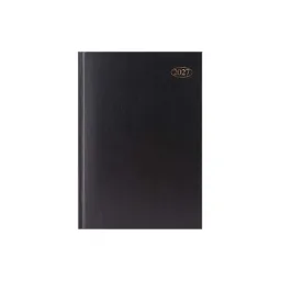 A4 2027 Week to View Diary - Black 