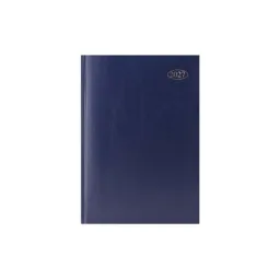 A4 2027 Week to View Diary - Blue