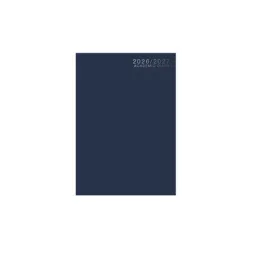 Academic Diary A4 Week to View Casebound 26-27 Blue