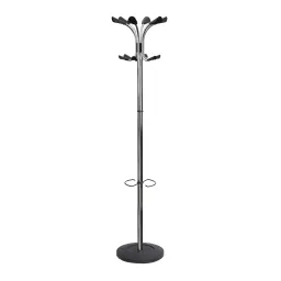 Alba Coat Stand Chromy 12 Pegs Chrome PMCLAS - New Style