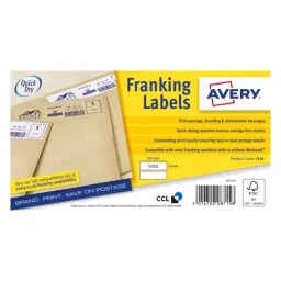 Avery FL09 150 x 45 mm Franking Label (Pack of 1000)