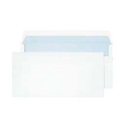 Blake Purely Everyday Dl 90gsm Self Seal White Envelopes (Pack of 50) 