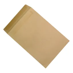 C4 Pocket Envelope Self Seal 115gsm 324x229mm Manilla (Pack of 250) J90013